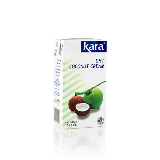 Crème de coco, 24 % Lipides, Kara, 500 ml