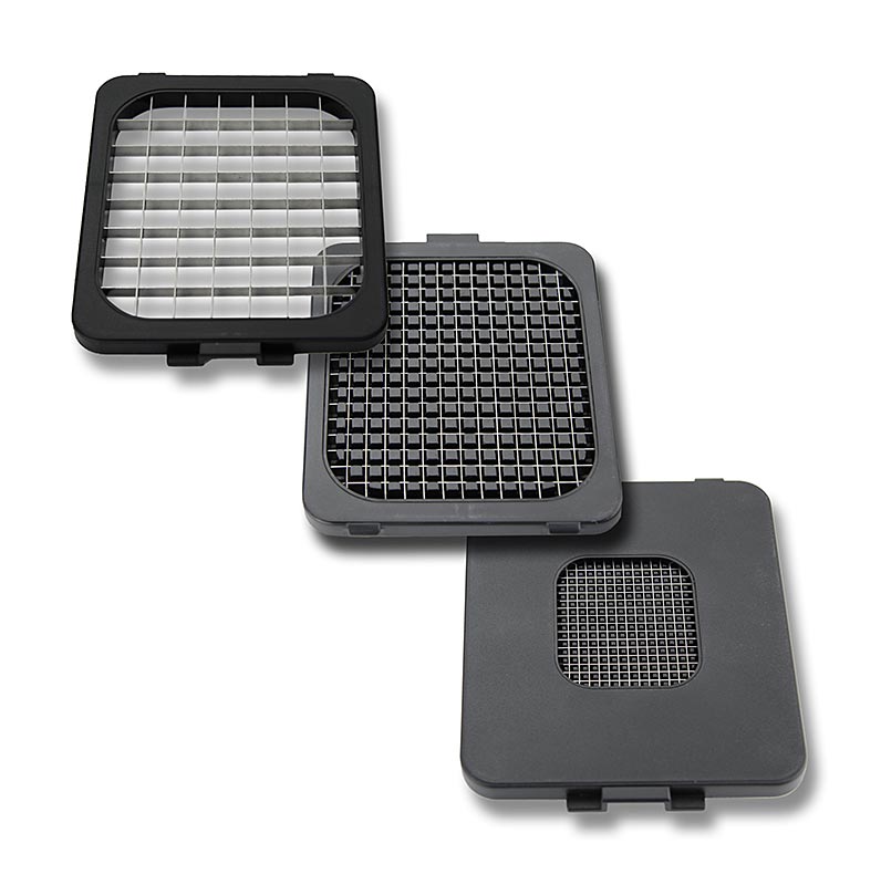 Set di coltelli di ricambio, per affettaverdure e cipolle Alligator Art. 22359, 3 pezzi.