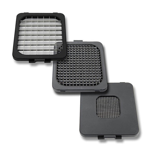 Set de couteaux de rechange, pour Alligator coupe-légumes et oignons art. 22359, 3 pcs.