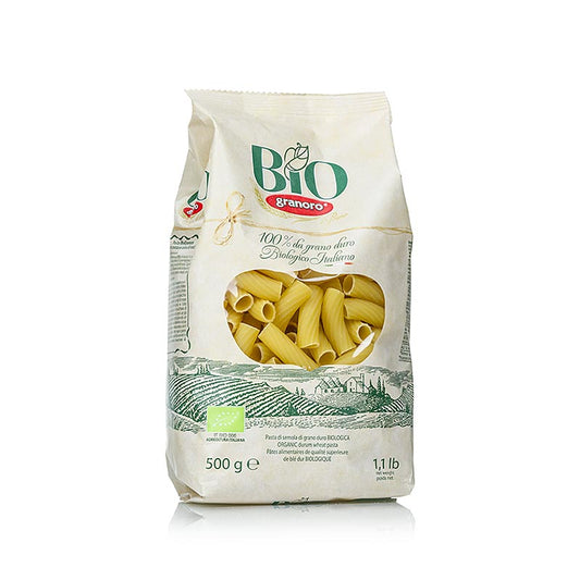 Pâtes Granoro, Elicoidali (Rigatoni) No.23, BIO, 10 kg, 20 x 500g