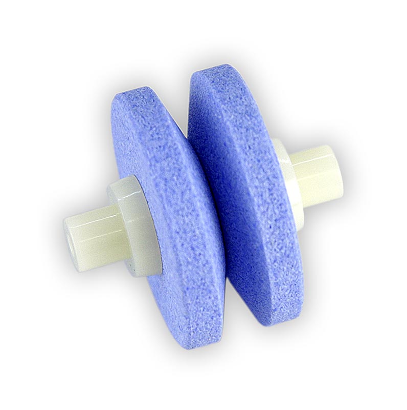Rouleau de pierre de rechange céramique 555, pour Mino Sharp 550/BR, bleu, grossier, 1 pc