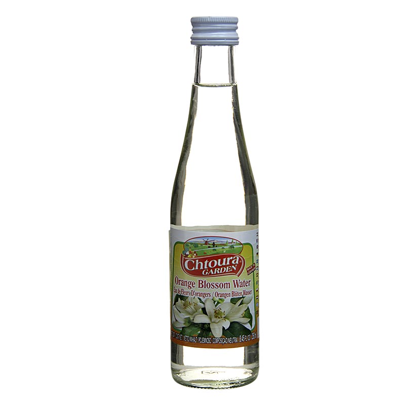 Eau de fleur d'oranger, à l'extrait de fleur d'oranger, 250 ml