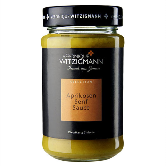 Veronique Witzigmann - Aprikosen-Senf Sauce, 225 ml