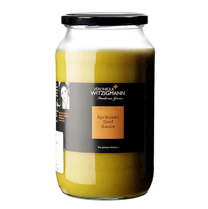 Veronique Witzigmann - Aprikosen-Senf Sauce, 900 ml