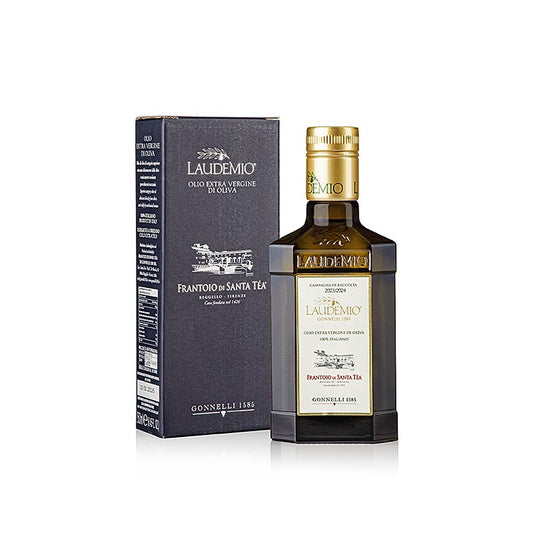 Huile d'olive Santa Tea Gonnelli « Il Laudemio », olives vertes, 250 ml