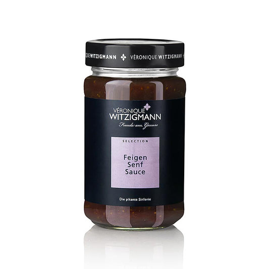 Veronique Witzigmann - Feigen-Senf Sauce, 225 ml