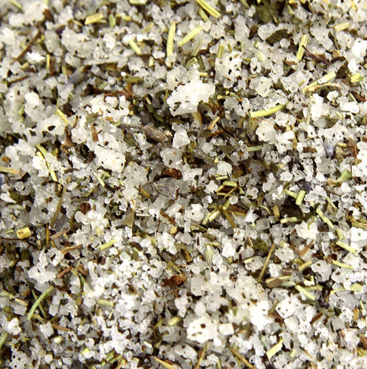 Gros sel de mer - Sal Tradicional aux herbes de Provence, 1 kg