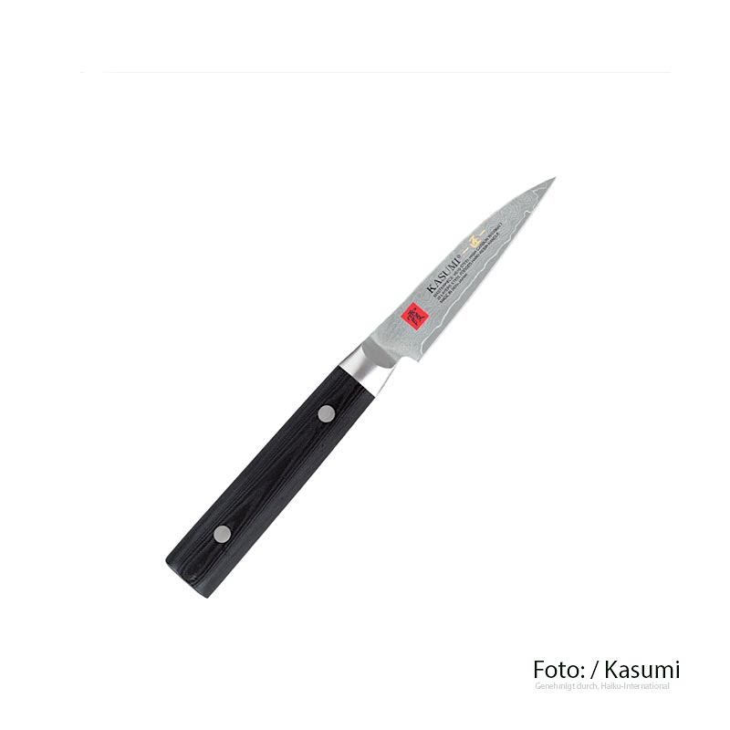 Kasumi MP-01 Masterpiece Couteau à éplucher Damas, 8cm, 1 pc