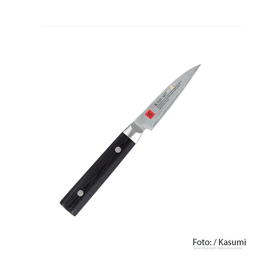 Kasumi MP-01 Masterpiece Couteau à éplucher Damas, 8cm, 1 pc