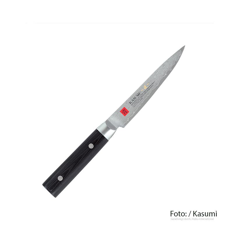 Coltello multiuso Kasumi MP-02 Masterpiece Damascato, 12 cm, 1 pz.