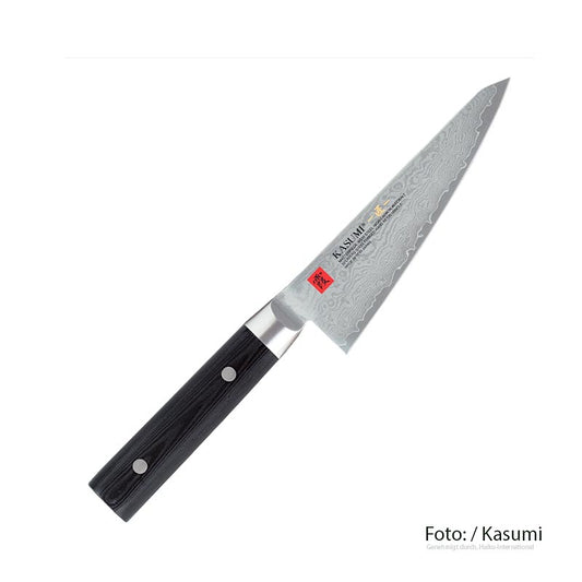 Kasumi MP-03 Masterpiece Couteau de cuisine damassé, 14cm, 1 pc