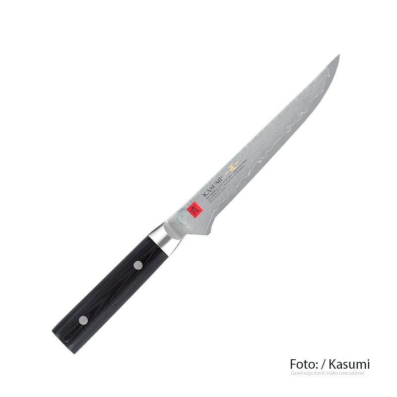 Kasumi MP-05 Masterpiece Damast Ausbeinmesser, 16cm, 1 St