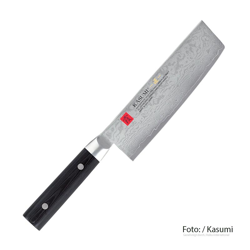 Kasumi MP-06 Masterpiece Damast Nakiri, 17cm, 1 St
