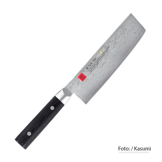 Kasumi MP-06 Masterpiece Damast Nakiri, 17cm, 1 St