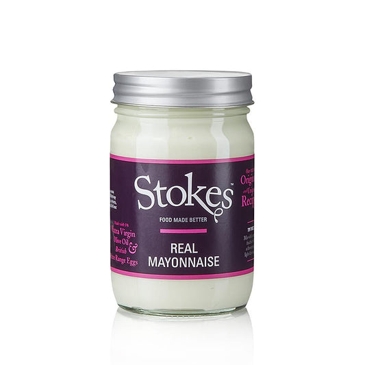 Maionese Stokes Real, 356 ml