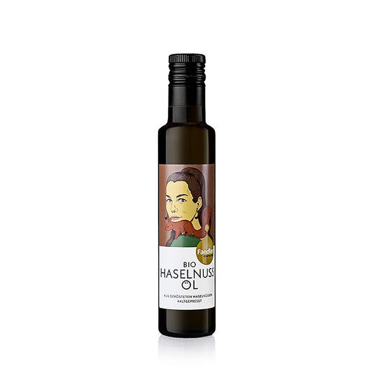 Huile de noisette, pressée à froid, Fandler, BIO, 250 ml