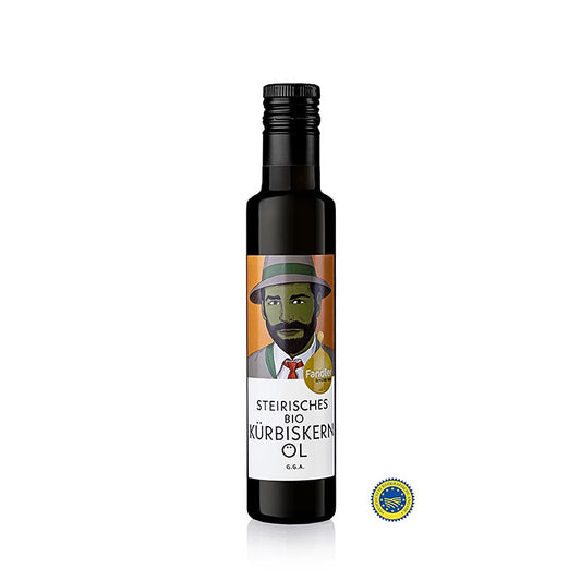 Huile de pépins de courge, Fandler, BIO, 250 ml