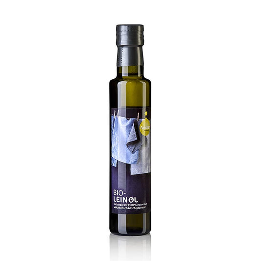 Huile de lin, pressée à froid, Fandler, BIO, 250 ml
