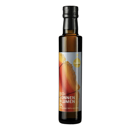 Huile de tournesol, pressée à froid, Fandler, BIO, 250 ml