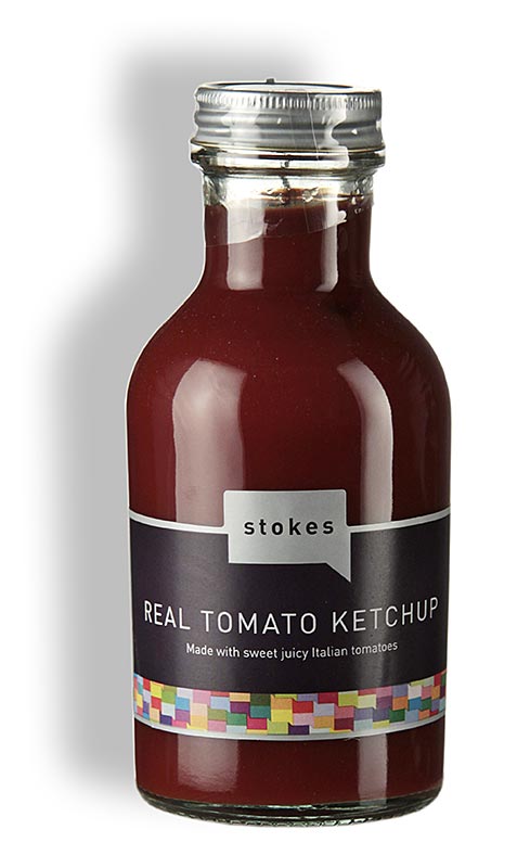 Stokes Real Tomato Ketchup, 257 ml | Saucen, Suppen, Fonds | thungourmet