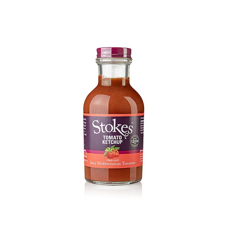 Stokes Real Tomato Ketchup, 257 ml | Saucen, Suppen, Fonds | thungourmet