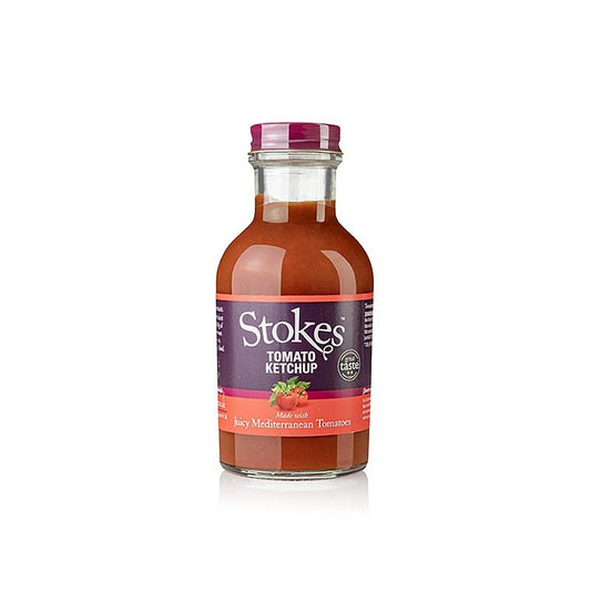 Stokes Real Tomato Ketchup, 257 ml | Saucen, Suppen, Fonds | thungourmet