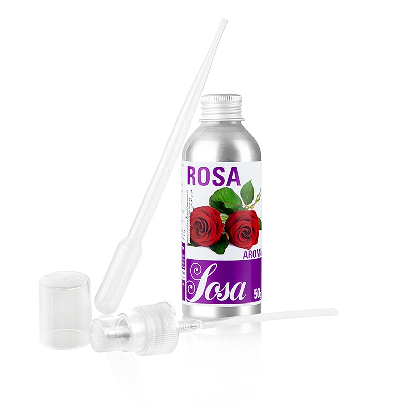Sosa - Aroma Rose, flüssig, 50 g