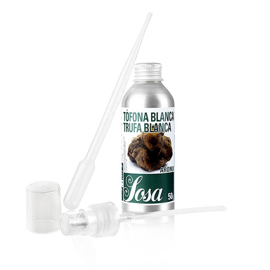 Sosa - Aroma di tartufo bianco, liquido, solubile in acqua, 50 g