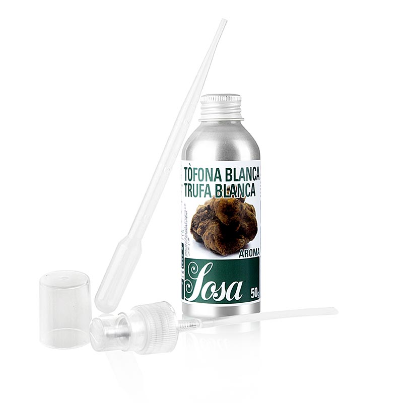 Aroma weißer Trüffel, flüssig, wasserlöslich, 50 g