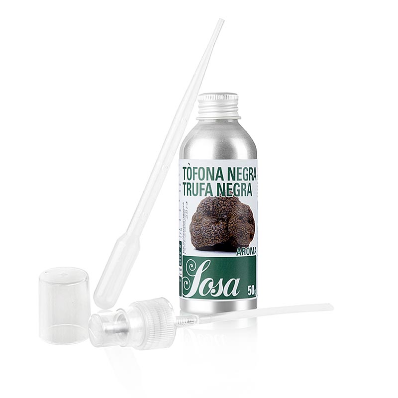 Sosa - Aroma schwarzer Trüffel, flüssig, wasserlöslich, 50 g