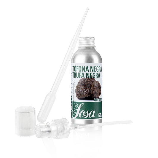 Sosa - Aroma di tartufo nero, liquido, solubile in acqua, 50 g