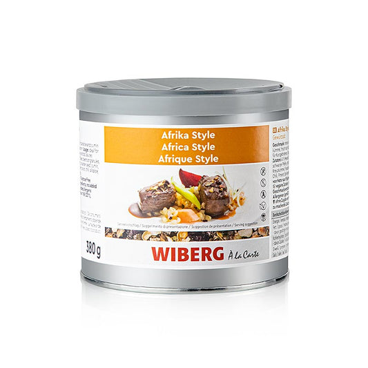 Wiberg Afrika Style, sel aux épices, 380 g