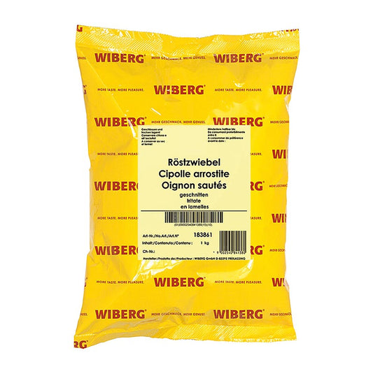 Wiberg Oignons grillés, coupés, 1 kg