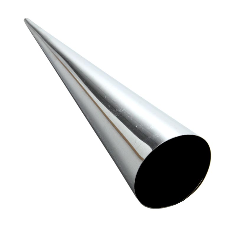 Stampo per croissant/riccioli, cilindro in acciaio inox, ø 4 cm, lunghezza 16 cm, 1 pz.