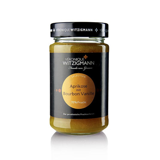 Veronique Witzigmann - Aprikose mit Bourbon Vanille - Fruchtaufstrich, 225 g
