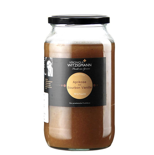 Veronique Witzigmann - Albicocca con vaniglia Bourbon - Crema spalmabile alla frutta, 1 kg