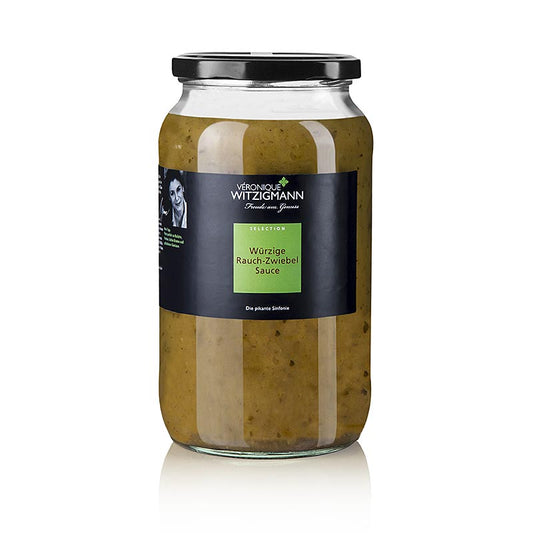 Veronique Witzigmann - Würzige Rauch-Zwiebel Sauce, 900 ml
