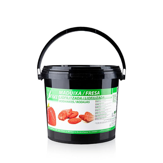 Sosa Fragole liofilizzate, a fette (39468), 250 g