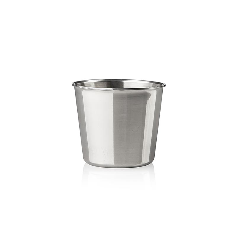deBUYER Dariole-Form für Creme Caramel, Edelstahl, ø 5,5cm, 5,3cm hoch, 140ml, 1 St