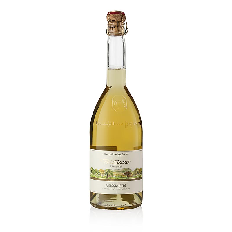 Jörg Geiger PriSecco "dal profumo di bianco", analcolico, 750 ml