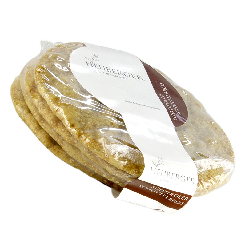 Heuberger Schüttelbrot, knuspriges Roggenmischfladenbrot, mit Kümmel und Fenchel
