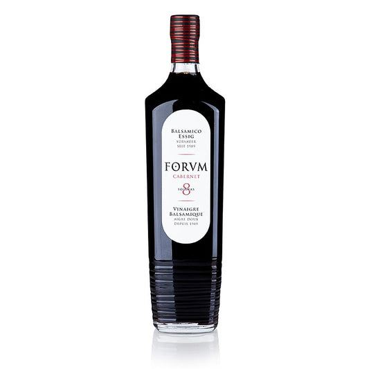 Vinaigre de Cabernet Sauvignon, vieilli en fûts de bois, 6,5% d'acidité, FORVM, 1 l