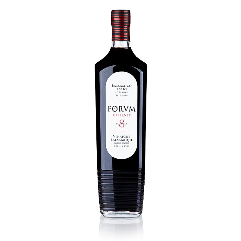 Aceto di Cabernet Sauvignon, maturato in botti di legno, acidità 6,5%, FORVM, 1 l
