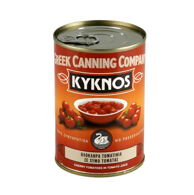 Tomates cerises, entières, Kyknos, Grèce, 400 g