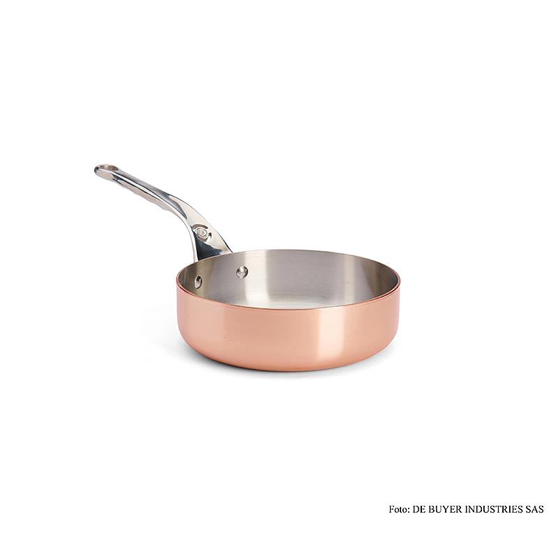 deBUYER "Prima Matera" Induktions Sauteuse, gerade, Kupfer-Edelstahl, ø 20cm, 1 St