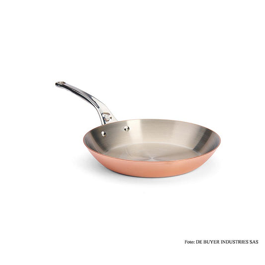 deBUYER "Prima Matera" Induktions Pfanne, rund, Kupfer-Edelstahl, ø 28cm, 1 St