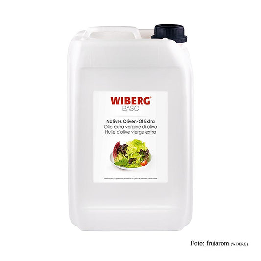 Huile d'olive vierge Wiberg, extraction à froid, Andalousie, 5 l