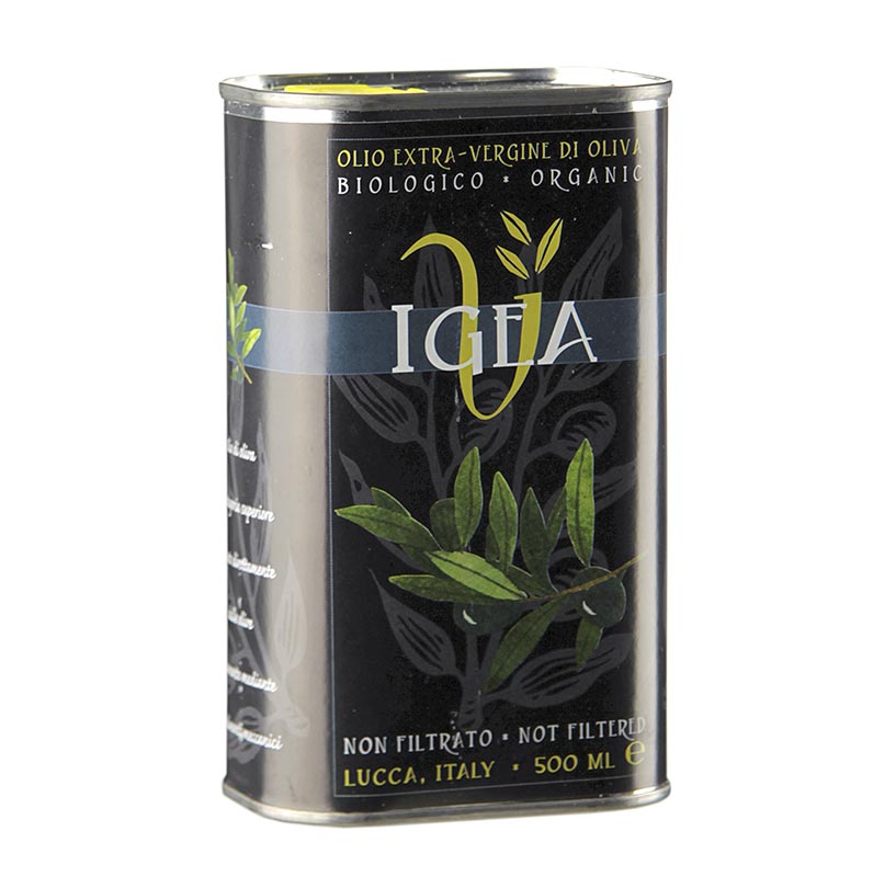 Huile d'olive « Igea » - Ponte del Giglio, Villa Igea, BIO, 500 ml
