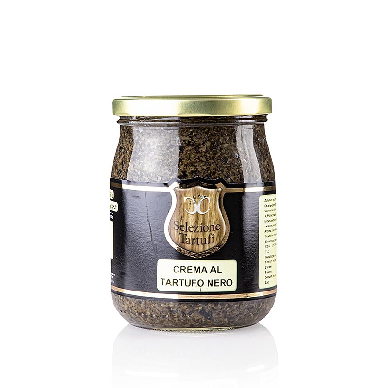 Salsa al tartufo, con tartufi estivi e invernali e olive, 500 g