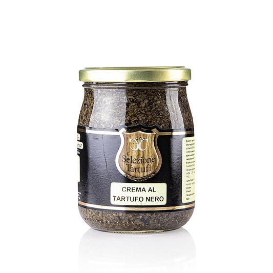 Salsa al tartufo, con tartufi estivi e invernali e olive, 500 g